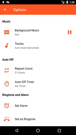 Hanuman Chalisa HD - Sai Soft screenshot 3