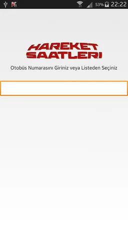 Eshot Hareket Saatleri screenshot 1