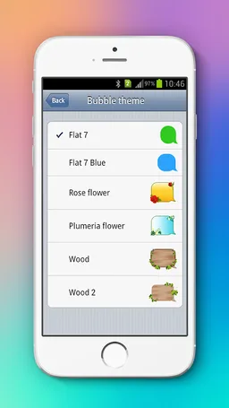 Messaging+ L SMS, MMS screenshot 7