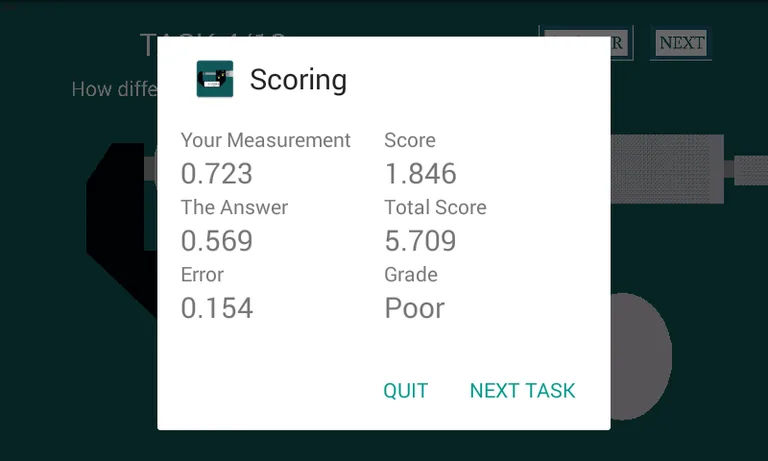 Micrometer Digital screenshot 4