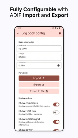Ham Radio Logger screenshot 5