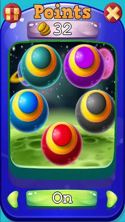 Bucket Roleta - Bucket Bubble Ball Game screenshot 7