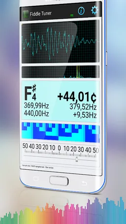 Guitar Tuner Pro screenshot 1