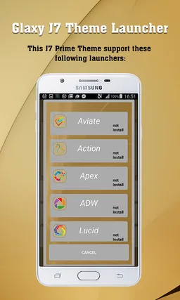 Galaxy J7 Theme Launcher screenshot 12