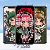 Chibi Gacha Wallpapers icon