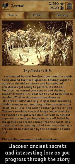 Grim Tides - Old School RPG screenshot 4