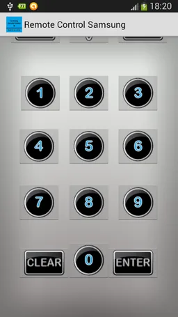 Samsung IR - Universal Remote screenshot 3