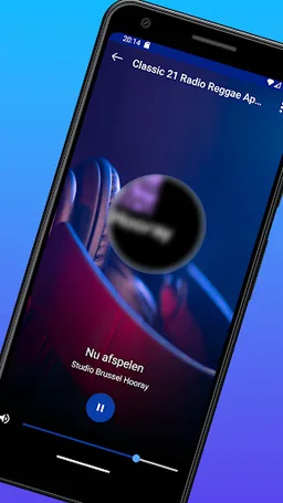 Classic 21 Radio Reggae App BE screenshot 5