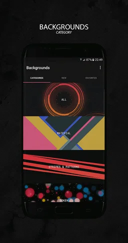 Backgrounds - Wallpapers screenshot 1