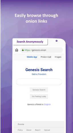 Onion Search Browser | No Ads screenshot 6