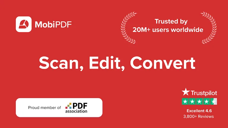 MobiPDF: PDF Editor & Scanner screenshot 9