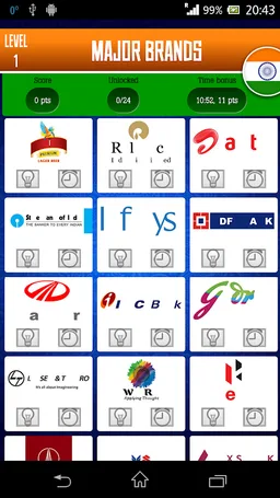 Indian Logo Quiz screenshot 4