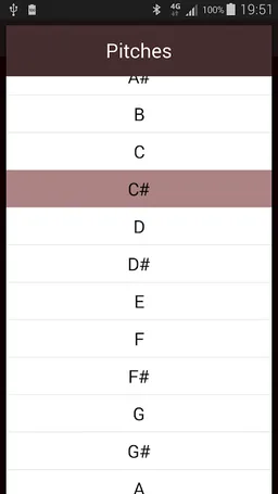 Tanpura Droid screenshot 5