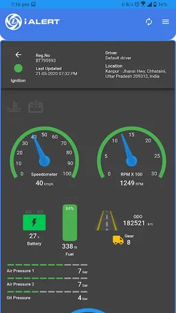 Ashok Leyland i-Alert screenshot 6