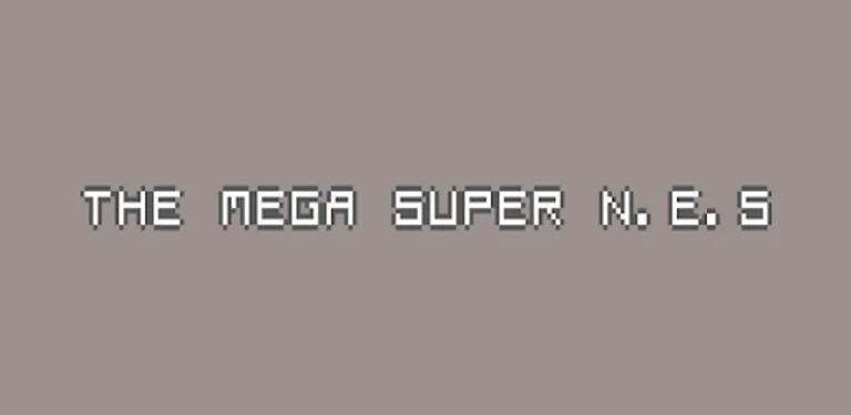 The Mega S.N.E.S Rock Retro cover image