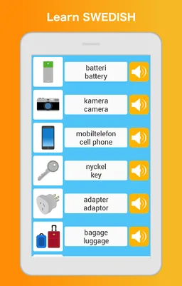 Learn Swedish Language screenshot 6