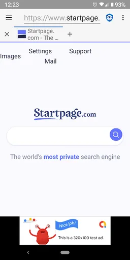 Privacy Browser Free screenshot 5