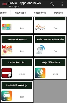 Latvian apps and games screenshot 2