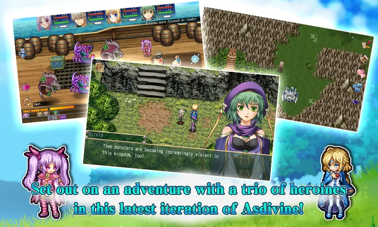 RPG Asdivine Cross screenshot 2
