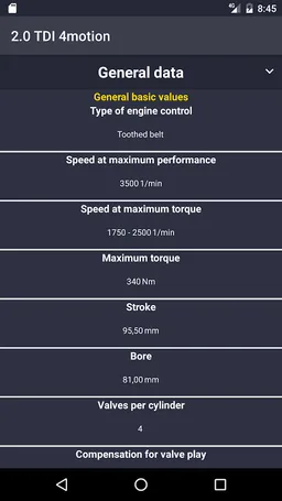 TechApp for Volkswagen screenshot 4