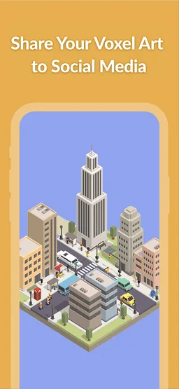 Mega Voxels screenshot 2
