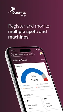 Dynamox App screenshot 1