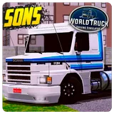 Sons para World Truck Driving Simulator icon
