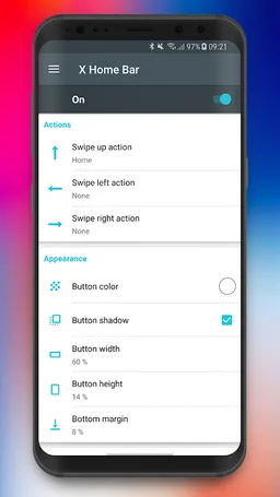 X Home Bar - Free screenshot 5