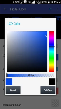 True Digital Clock screenshot 5