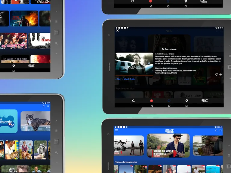 ViDA On Demand for Android TV screenshot 5