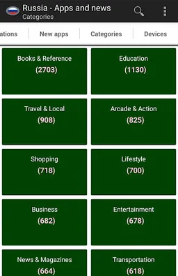 Russian apps and games screenshot 3