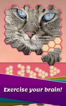 Animal Hexa Puzzle screenshot 1