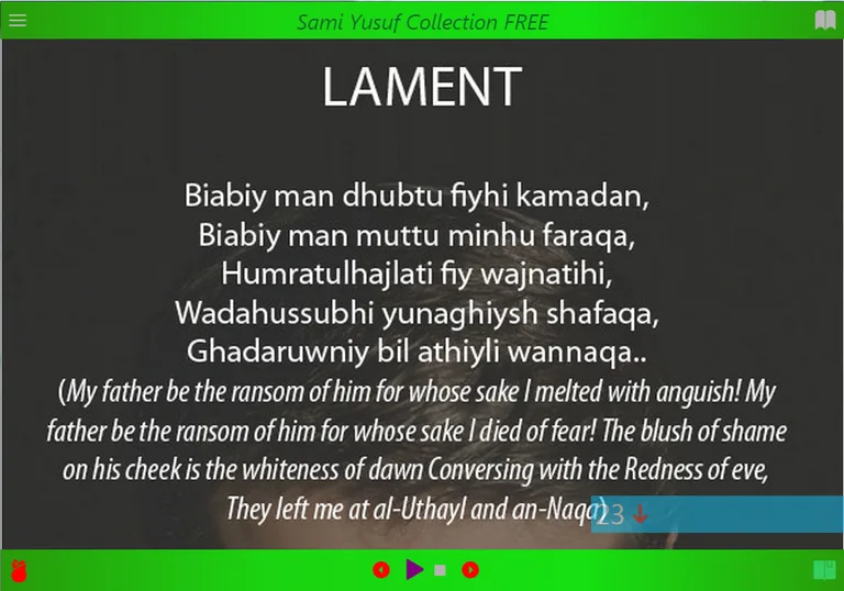 Sami Yusuf Collection screenshot 6