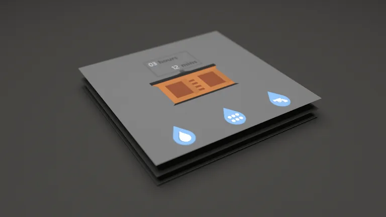 Droplet-Icon Pack/Theme screenshot 7