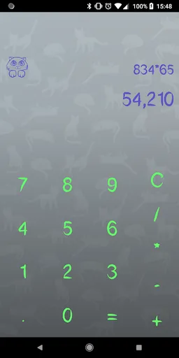 Cat Calculator screenshot 4