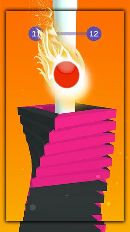 Helix Stack Smash 3D : Jump Bouncing Ball screenshot 5