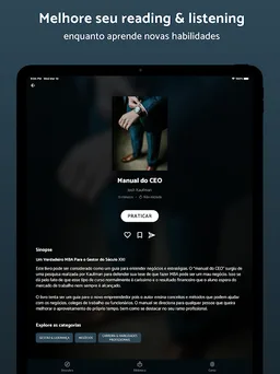 Inglês com Livros e Audiobooks screenshot 2
