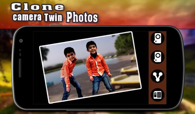 Clone Camera Twin Photos screenshot 12