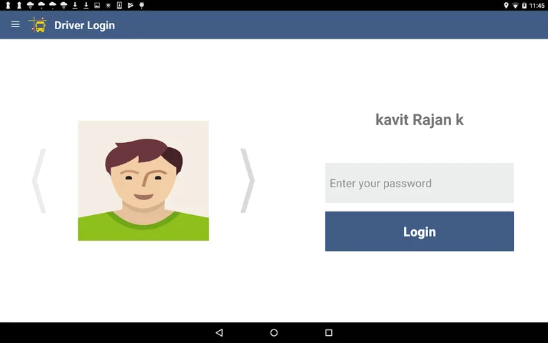 DriverConsole TrackSchoolBus screenshot 6