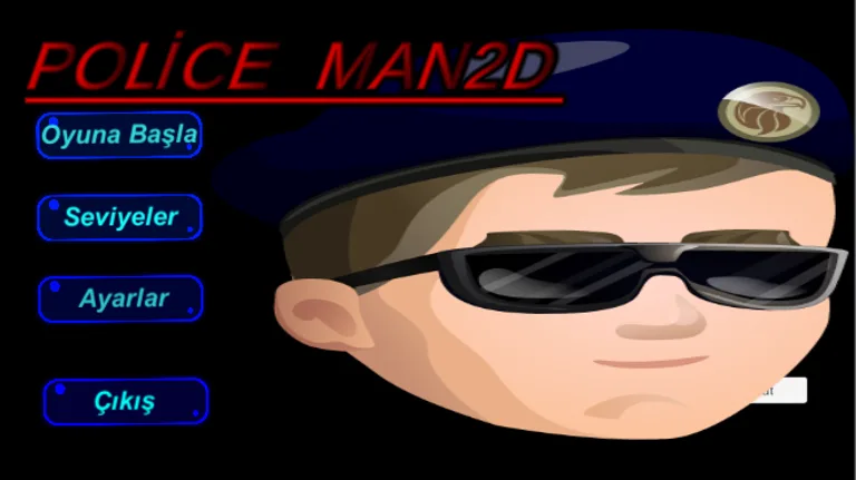 Police Man2D screenshot 2
