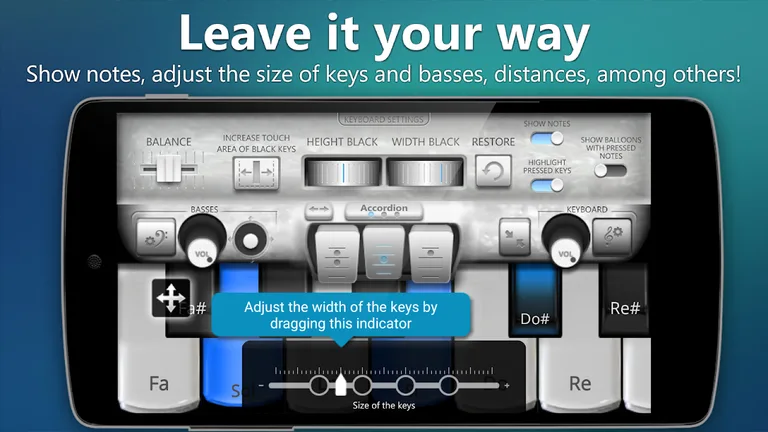 Accordion Piano screenshot 6