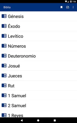 Biblia de estudio en español screenshot 20