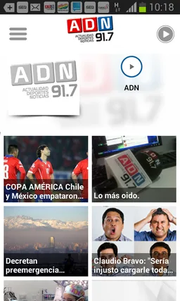 ADN Radio screenshot 8