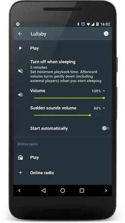 Lullaby Add-on 🎵 for Sleep as Android + Mindroid screenshot 5