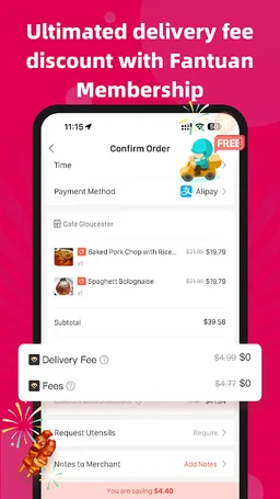 Chowbus: Asian Food Delivery screenshot 3