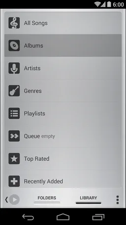 Poweramp HD Skins screenshot 16