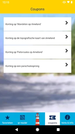 Ameland guide screenshot 5