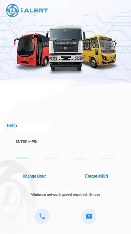 Ashok Leyland i-Alert screenshot 1