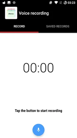 Notepad App ZNotes screenshot 1