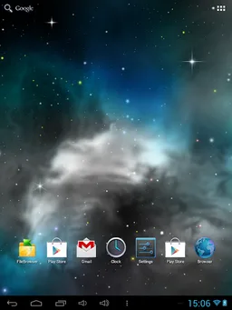 Galaxy 3D Parallax Lite screenshot 2